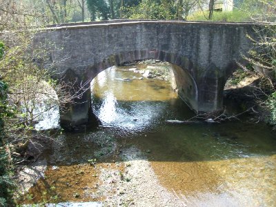 Usa Brücke Lindenstraße Bad Nauheim