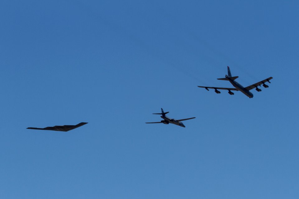 USAF Bombers Formation 2