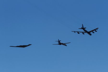 USAF Bombers Formation 2 photo