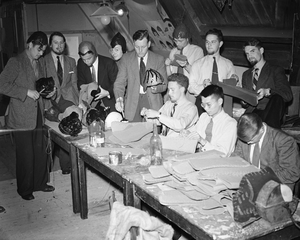 USC Maskeradespel voorbereiding, Bestanddeelnr 904-5551