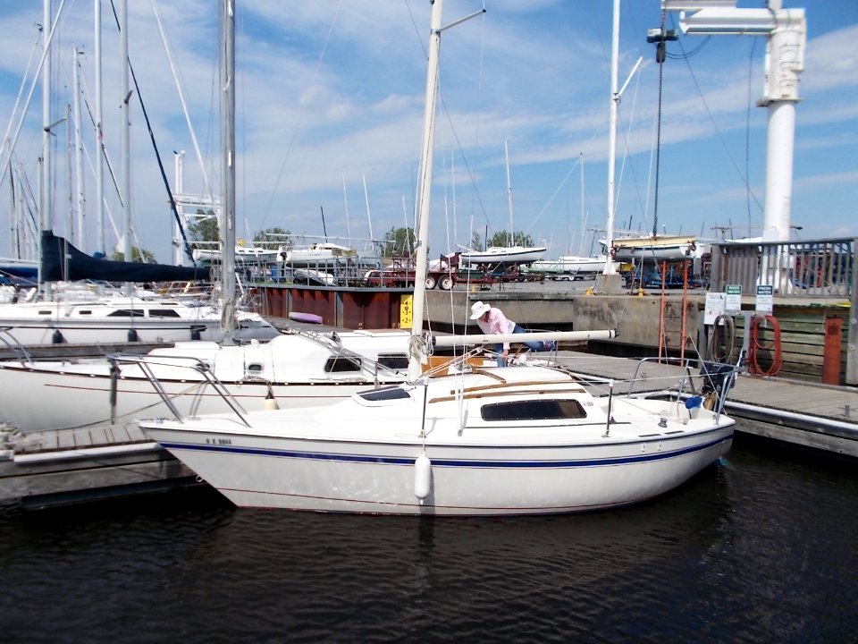 US Yachts US 22 sailboat Vesper 3695