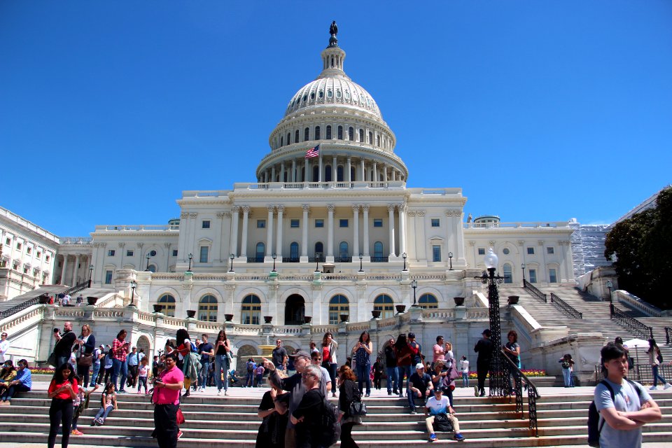 US Capitol building, April 20, 2019 2