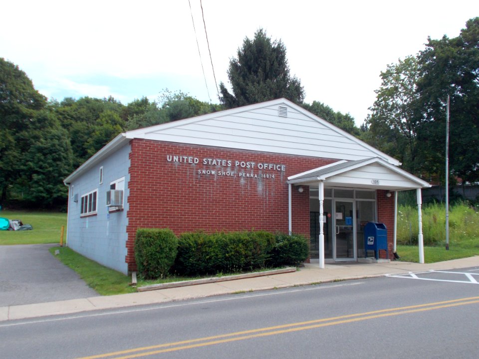 US Post Office Snow Show PA Jul 17