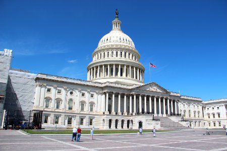 US Capitol building, April 20, 2019
