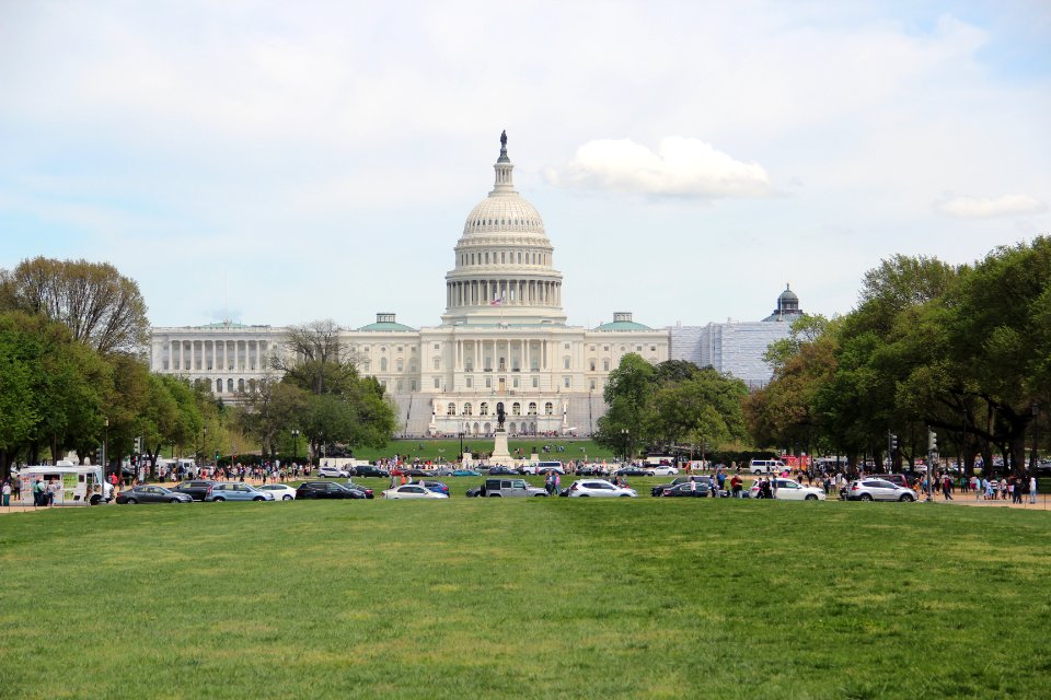 US Capitol building, April 20, 2019 3
