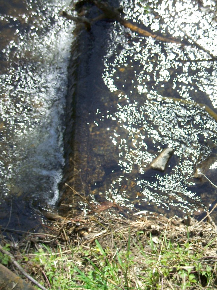 Usa Wehr für Kanal Teich Detail links