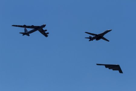 USAF Bombers Formation photo