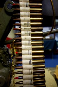 US Caliber .30-06 Springfield ammunition - Fort Devens Museum - DSC07139