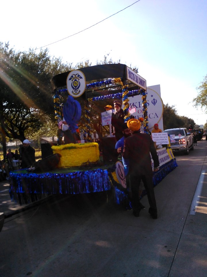 USASikhMLKDayParade2016Houston