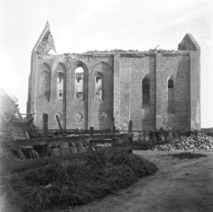 Ursuskerk te Termunten uitgebrand, Bestanddeelnr 900-5205