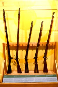 US Model muskets and rifles - Bennington Museum - Bennington, VT - DSC09151