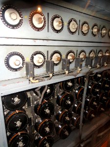 US Navy Cryptanalytic Bombe - National Cryptologic Museum - DSC07797