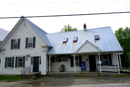 US Post Office, 05355 - Wardsboro, Vermont - DSC08397