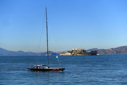 USA 76 and Alcatraz - San Francisco, CA - DSC07583 photo