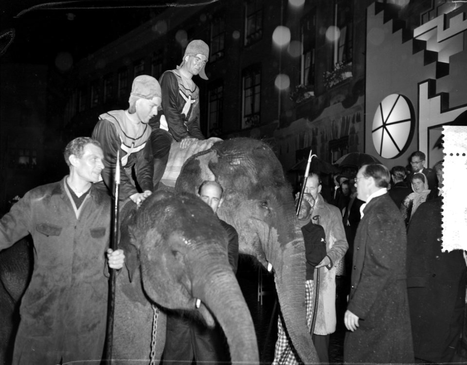 USC-lustrumspel. Met koningin Juliana , Prins Bernhard en Prinses Beatrix, Bestanddeelnr 907-8735