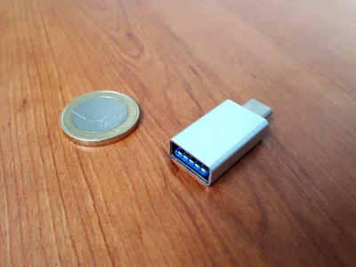 USB OTG Type-C Adapter - B photo