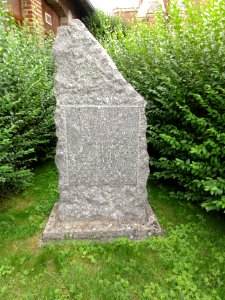 Urvillers (Aisne) monument du 20 mai 1944