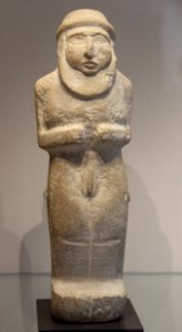 Uruk period priest King circa 3300 BC