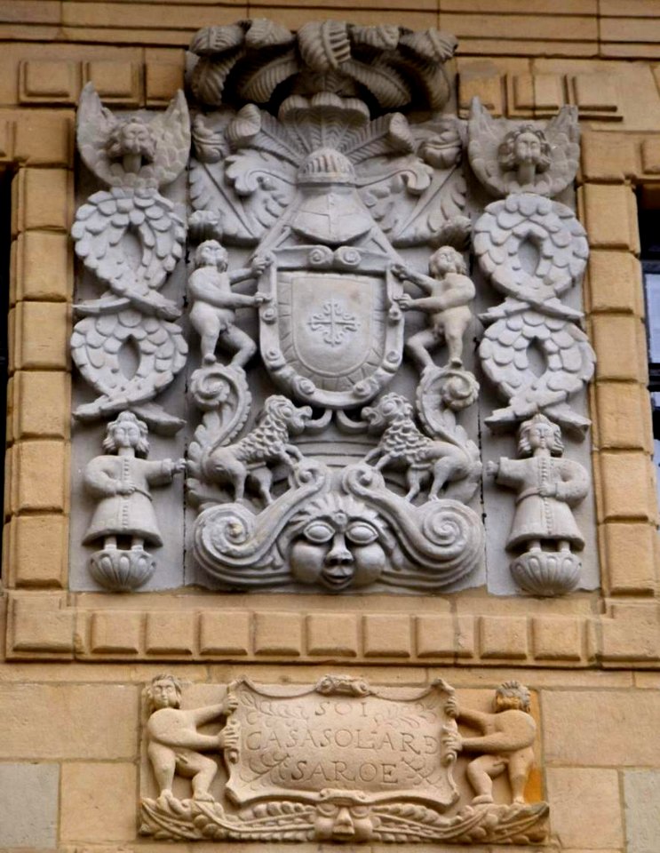 Usúrbil - Saroe Jauregia 2