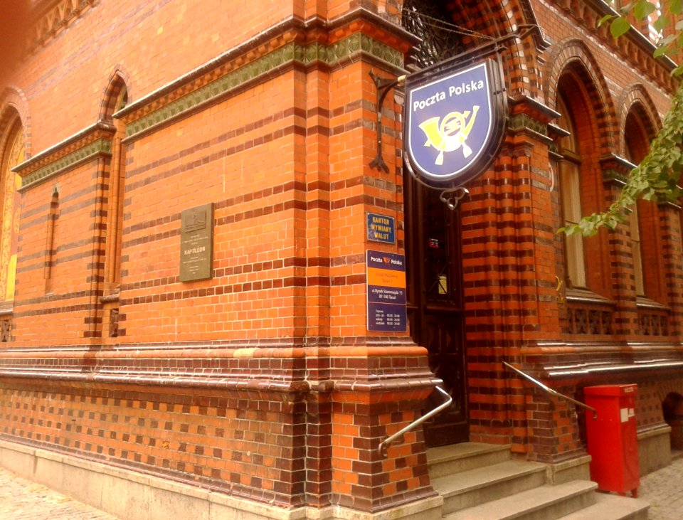 Urząd Pocztowy Toruń 1