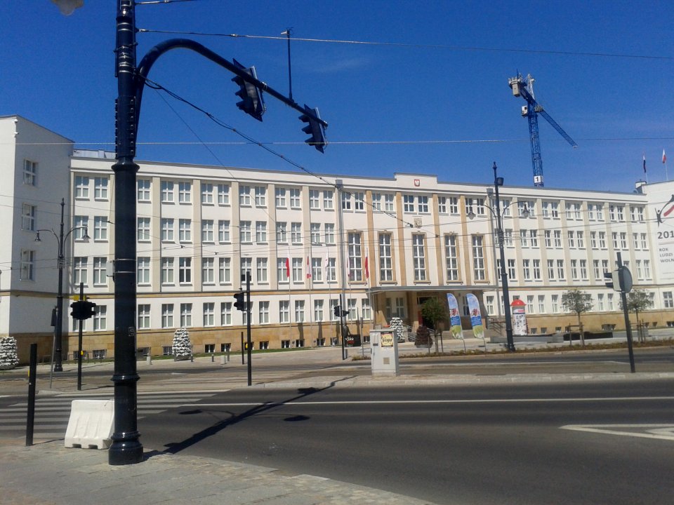 Urząd Marszałkowski w Toruniu (Plac Teatralny)