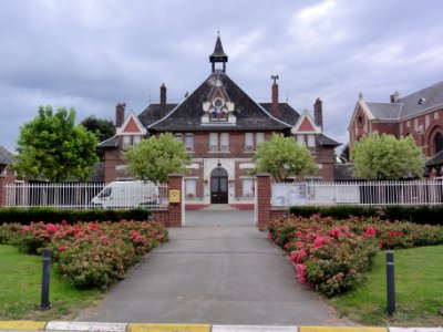 Urvillers (Aisne) mairie