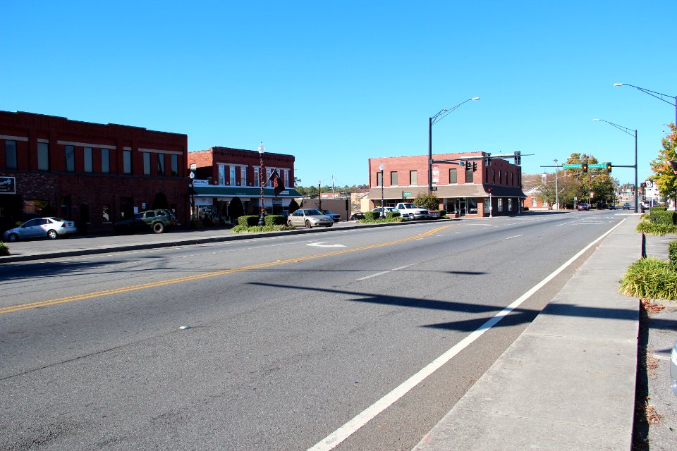 US 27 in LaFayette, Georgia, October 2016