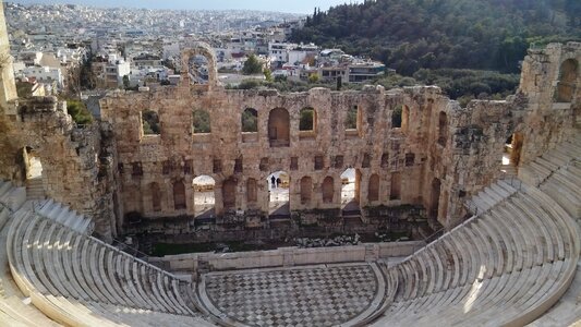 Greek theatre greece antique