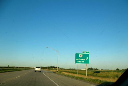 US 24 Exit 3 Ohio