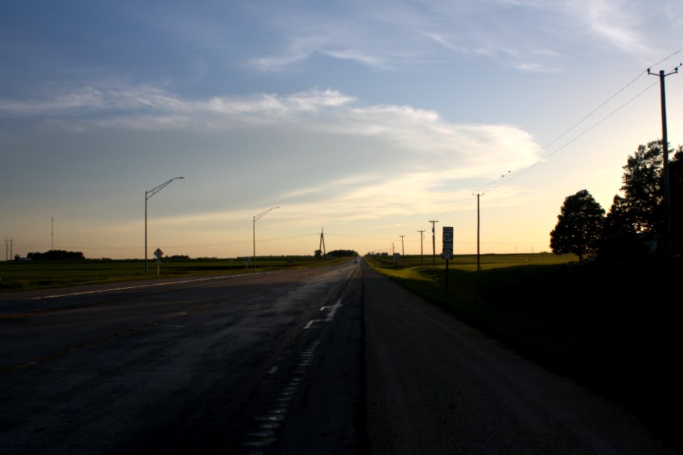 US 169 and Iowa 175, Webster County, Iowa