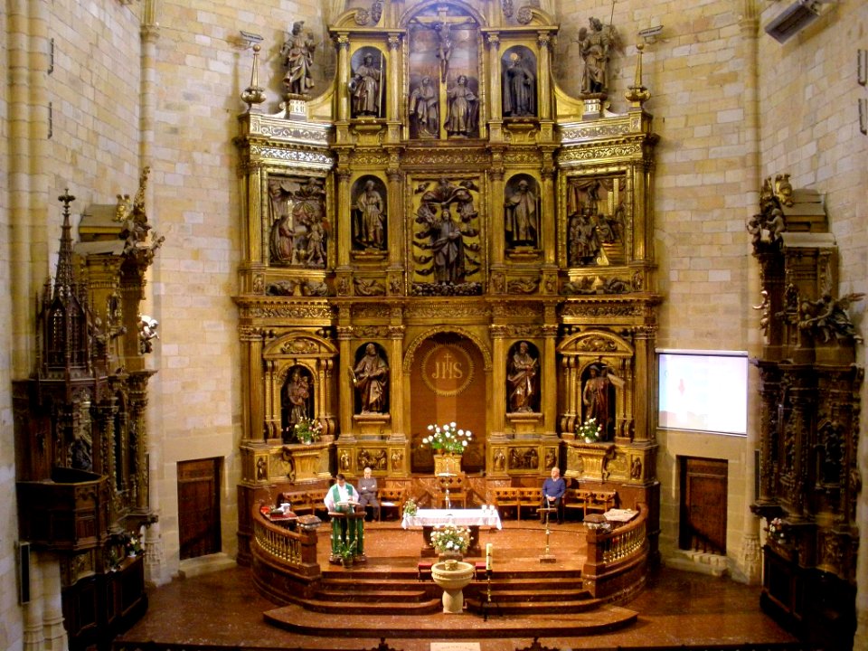 Usúrbil - Iglesia de San Salvador 12
