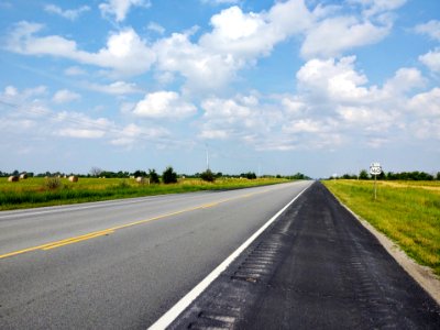 US 160 near Frontenac, KS