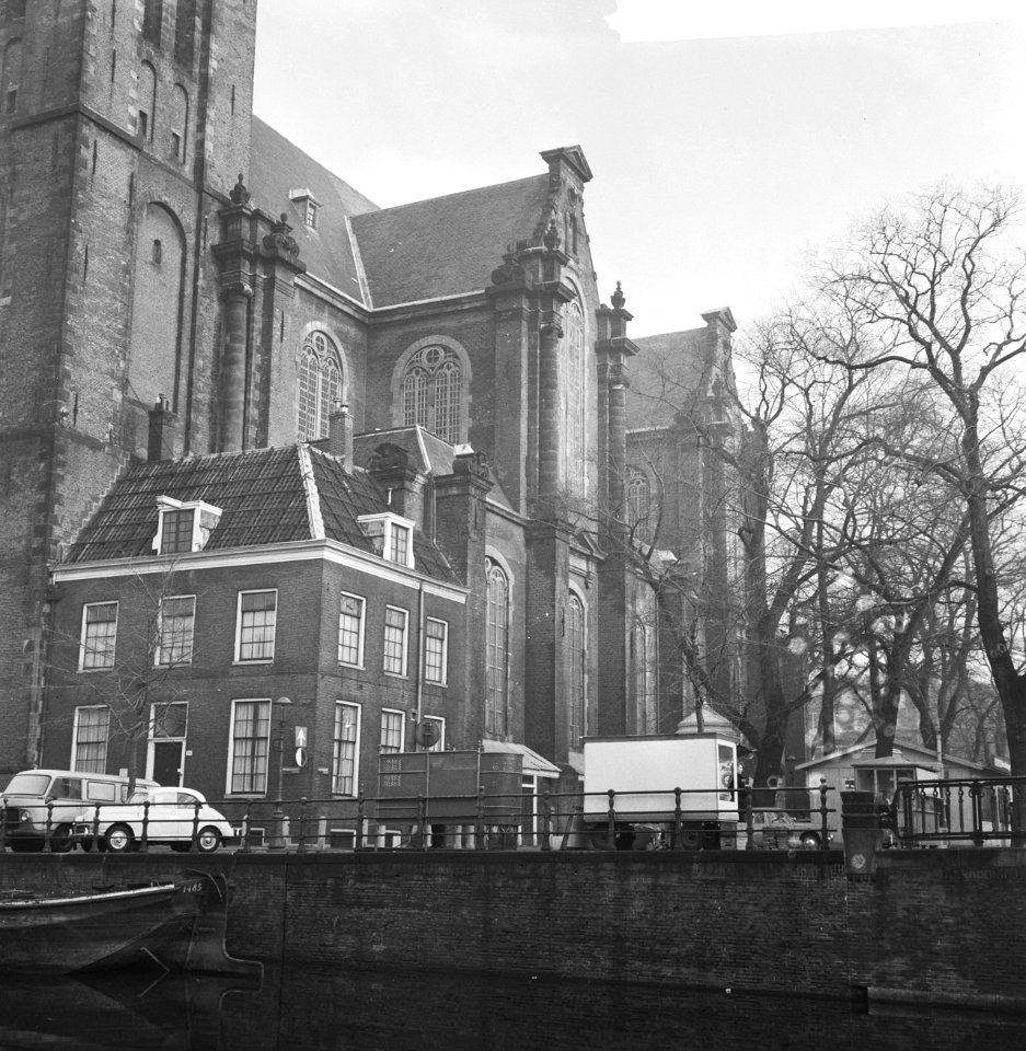 Urinoir bij Westerkerk, Bestanddeelnr 918-6153