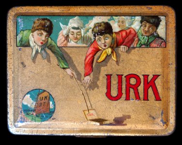 Urk sigarenblikje