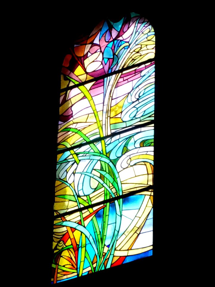 Urkiola - Santuario, vidrieras 12