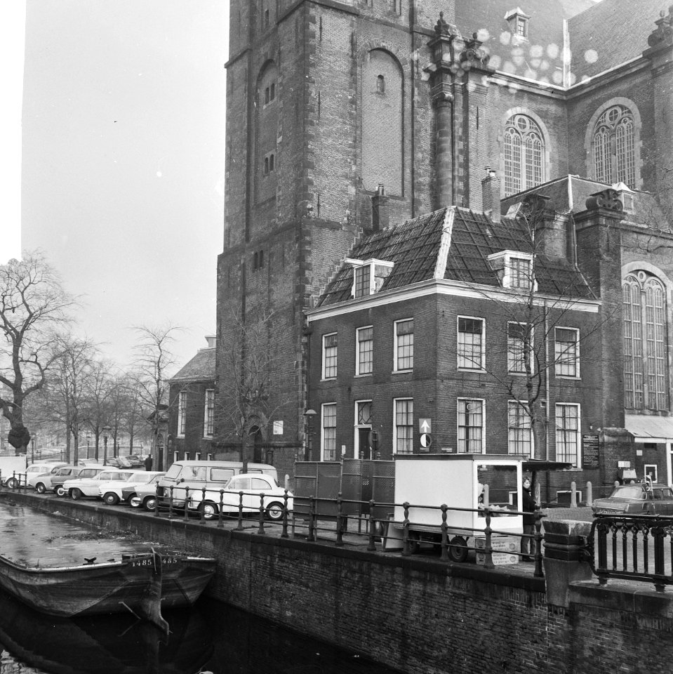 Urinoir bij Westerkerk, Bestanddeelnr 918-6158