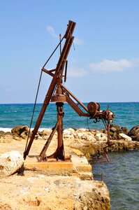 Crete rocks work of art