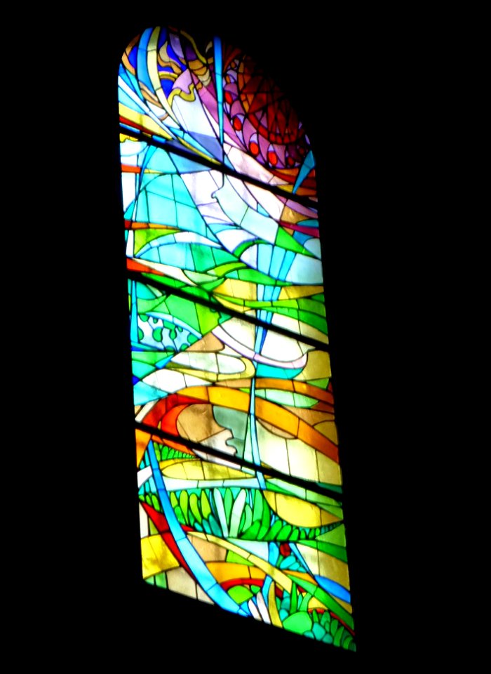 Urkiola - Santuario, vidrieras 14