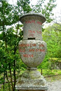 Urn - Parco dei Mostri - Bomarzo, Italy - DSC02587