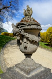 Urn - Royal Castle of Laeken - Brussels, Belgium - DSC07401