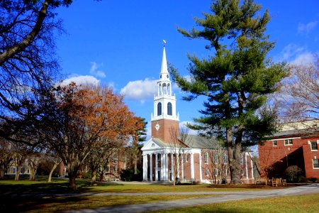 Upper campus - Wheaton College - Norton, Massachusetts - DSC03591