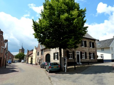 Urmond-Straatgezicht vanaf de Hoolstraat