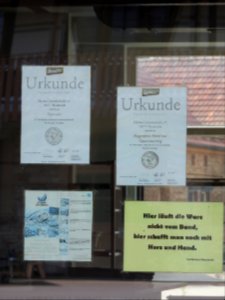 Urkunden Gutshof Hauteroda