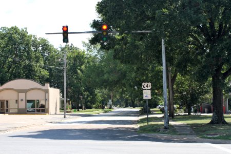 US 64B in Wynne, Arkansas