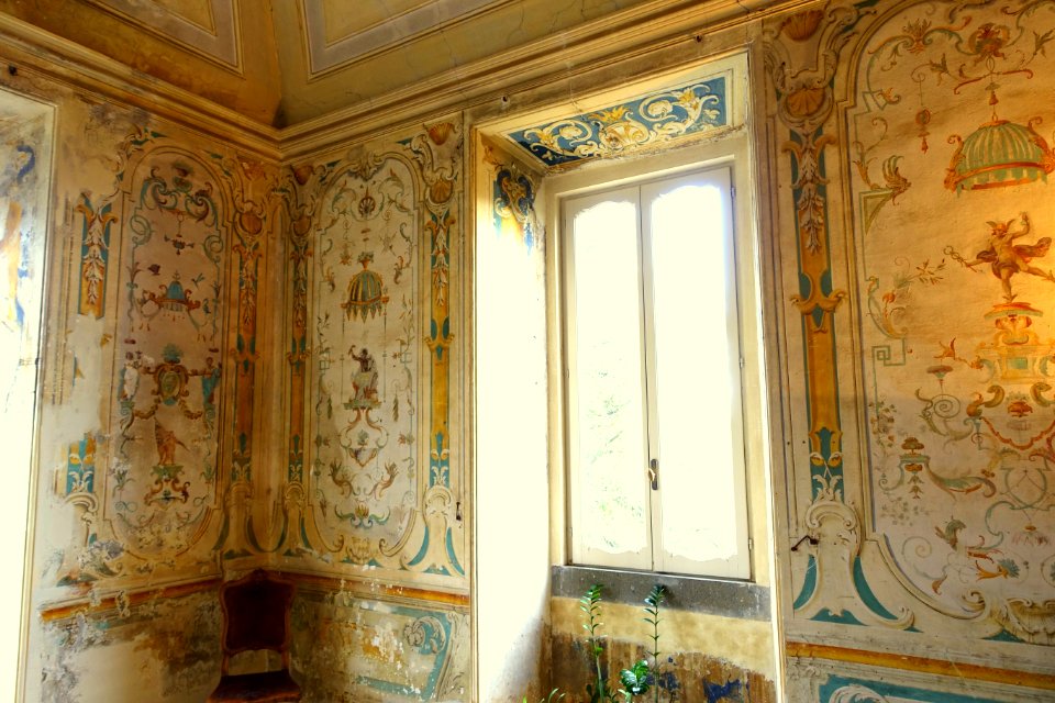 Upper floor room - Villa Grazioli - Grottaferrata, Italy - DSC03568