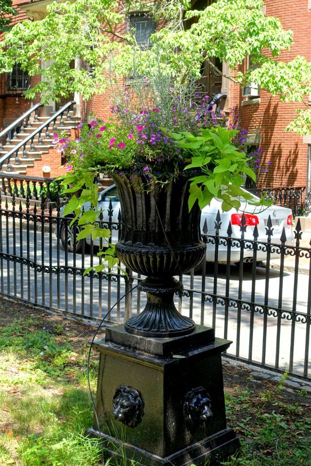 Urn, Concord Square - Boston, MA - DSC06842