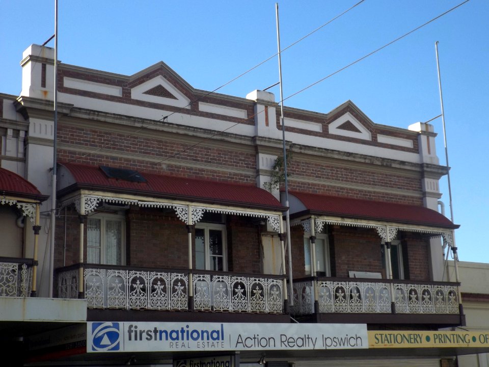 Upper floors of William Johnston's Shops 2