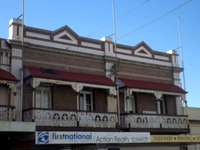 Upper floors of William Johnston's Shops 2