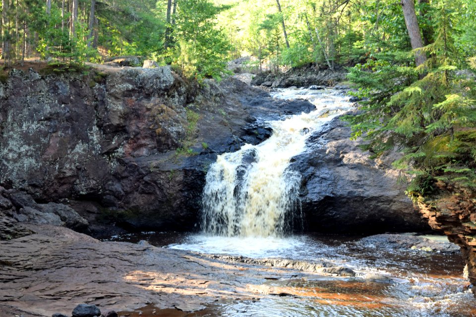 Upper Falls, Amnicon Falls State Park