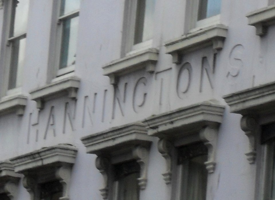 Upper Floors of Former Hanningtons Building, North Street, Brighton (February 2011)